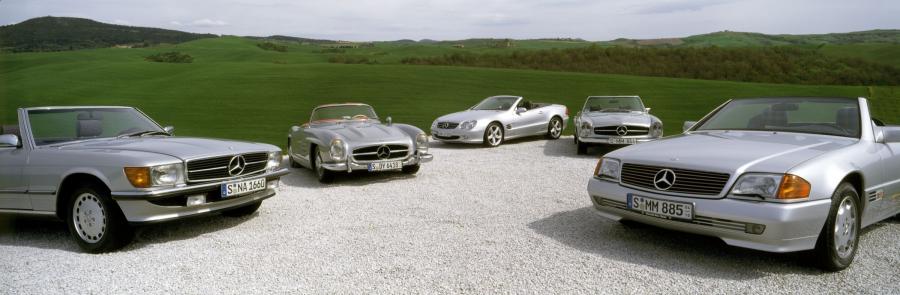  Mercedes-Benz 300 SL Roadster 1957 года  (фото 24 из 89)